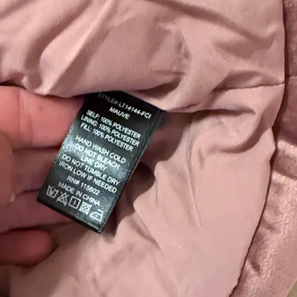 Women's Pink Bomber Jacket - Picture 3 of 4